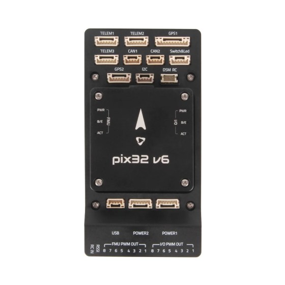 Wholesale Price Hot Selling Holybro Pix32 Mini Baseboard PM02 12S M9N GPS Set FPV Baseboard FPV Gps System